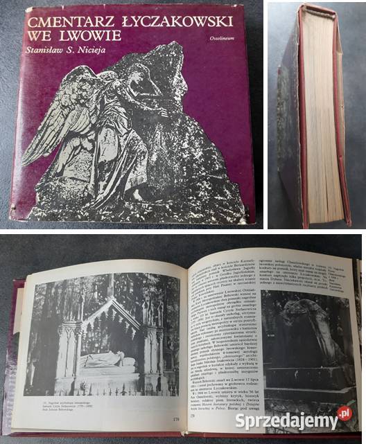 Cmentarz Łyczakowski we Lwowie Stanislaw Nicieja Katowice