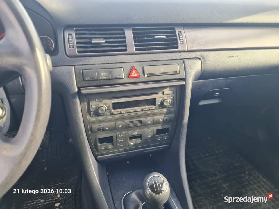 AUDI A6 ładna długie opłaty 2003r Grajewo