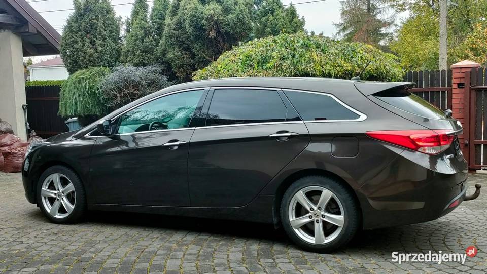 Hyundai i40 Kombi blue 17 CRDi DCT StyleAutomat Duchnice