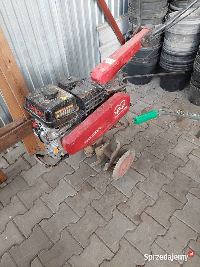 Glebogryzarka honda f420 wielkopolskie Kołaczkowo