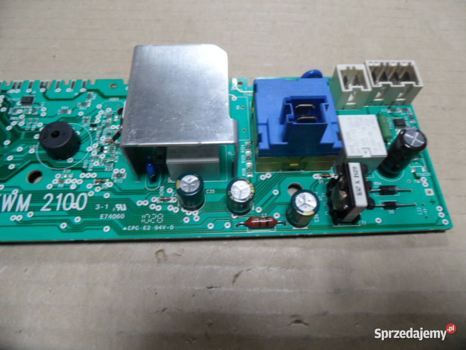 programator sterownik pralki electrolux