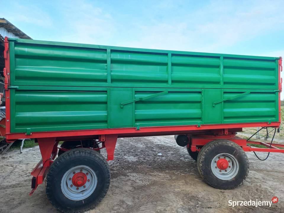 Przyczepa brandyska 9 t Węgleszyn