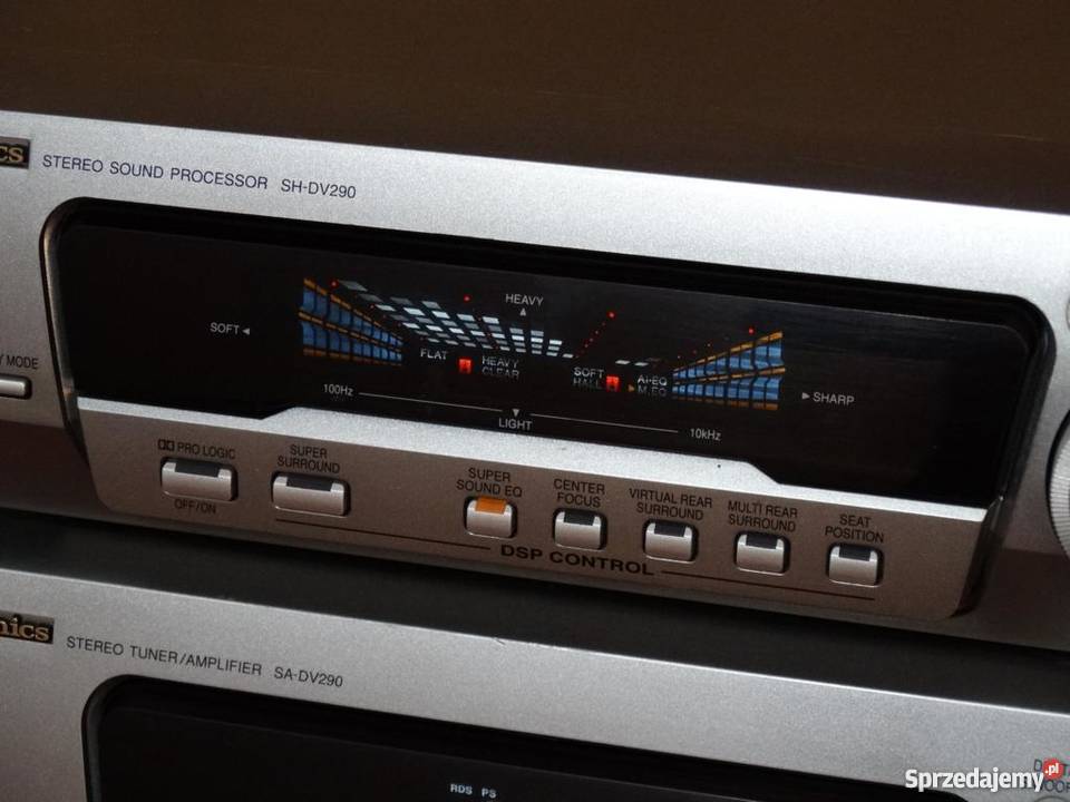 Amplituner Technics SADV290 z korektorem mocny podkarpackie Jasło