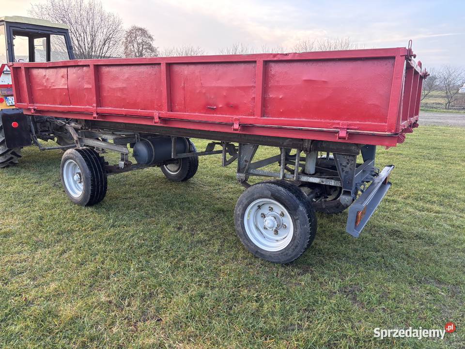 Przyczepa d732 Janów Lubelski