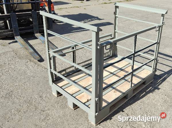 Kosz stalowy Darkbox do magazynowo transportowy Kielce