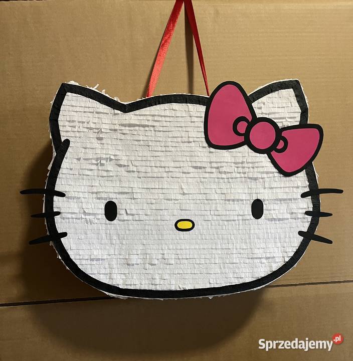 Piniata Hello Kitty Kraków