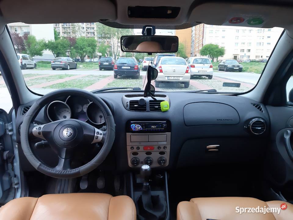 Alfa Romeo 147 19JTD 150 niebieski Bytom