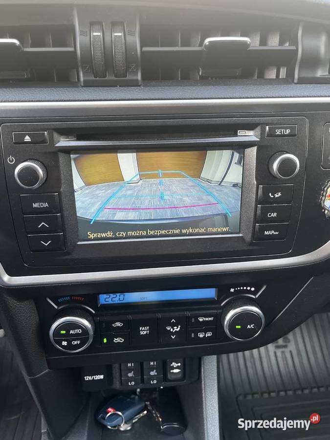 Toyota Auris 16 benzyna Turośń Kościelna