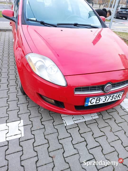 Fiat Bravo 2007 LPG uszkodzony kujawsko-pomorskie Bydgoszcz