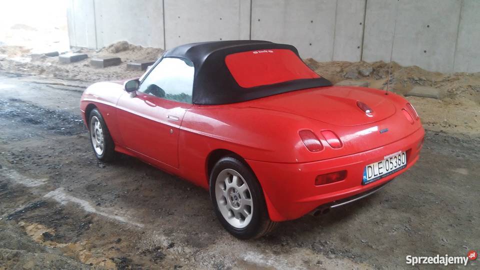 Fiat Barchetta Legnica