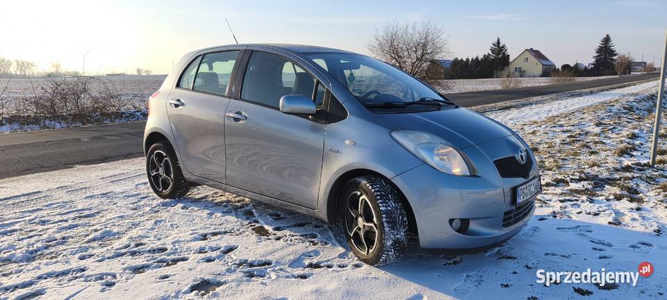 Toyota Yaris 14 d4d Pniewy sprzedam
