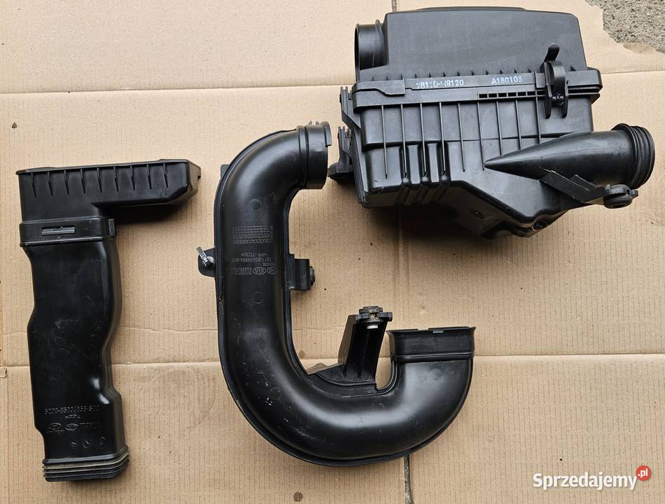 REZONATOR FILTR KOMPLET KIA STONIC OE 10T Warszawa