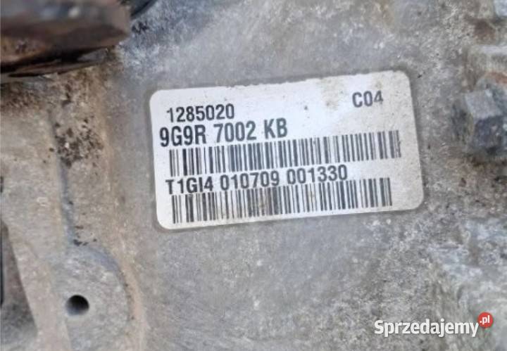 VOLVO XC60 I FWD 2010 R SKRZYNIA BIEGOW MANUAL Osięciny sprzedam