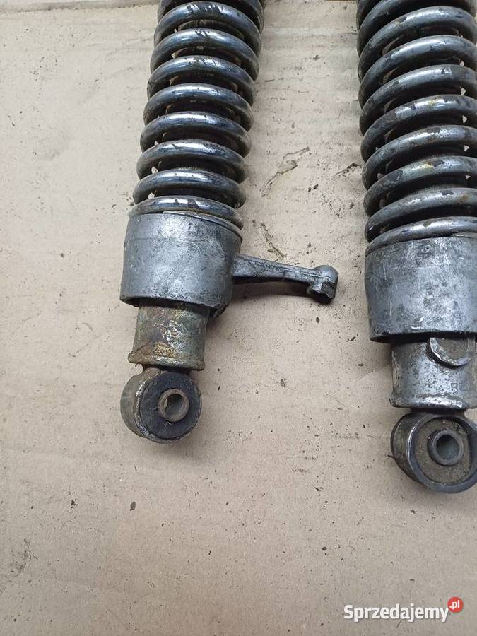 Amortyzatory Tył MZ TS ETZ Jawa WSK Simson Części i akcesoria motocyklowe