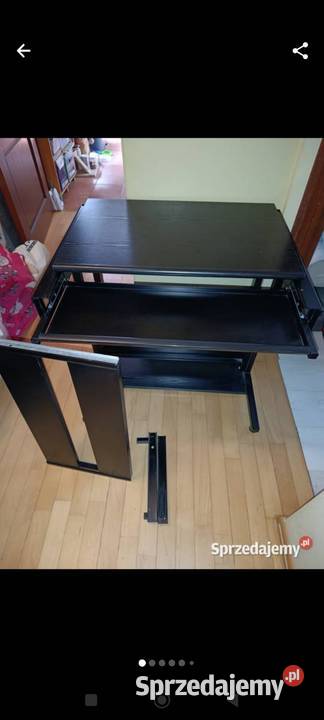 biurko czarne wielkopolskie Poznań