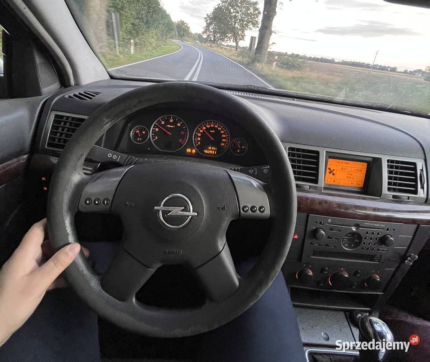 Opel Vectra C kombi 19cdti hak zachodniopomorskie Szczecin
