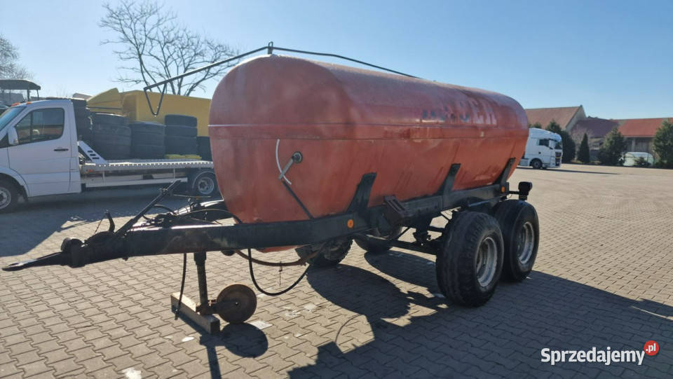 Przyczepa transportowa inny BAUER K60 wóz Głogówek