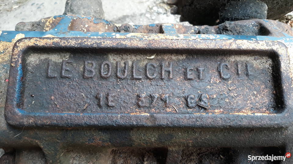 Przekładnia rozrzutnika le boulch lubelskie Nielisz