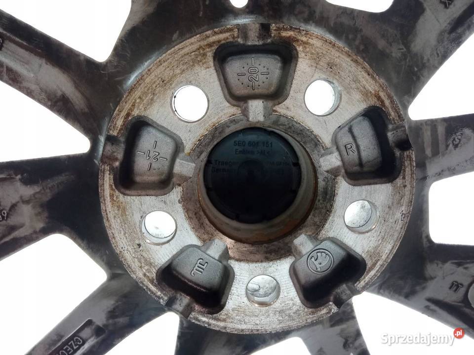 FELGA ALUMINIOWA R17 5X100 ET40 OC57MM 85JX17 świętokrzyskie