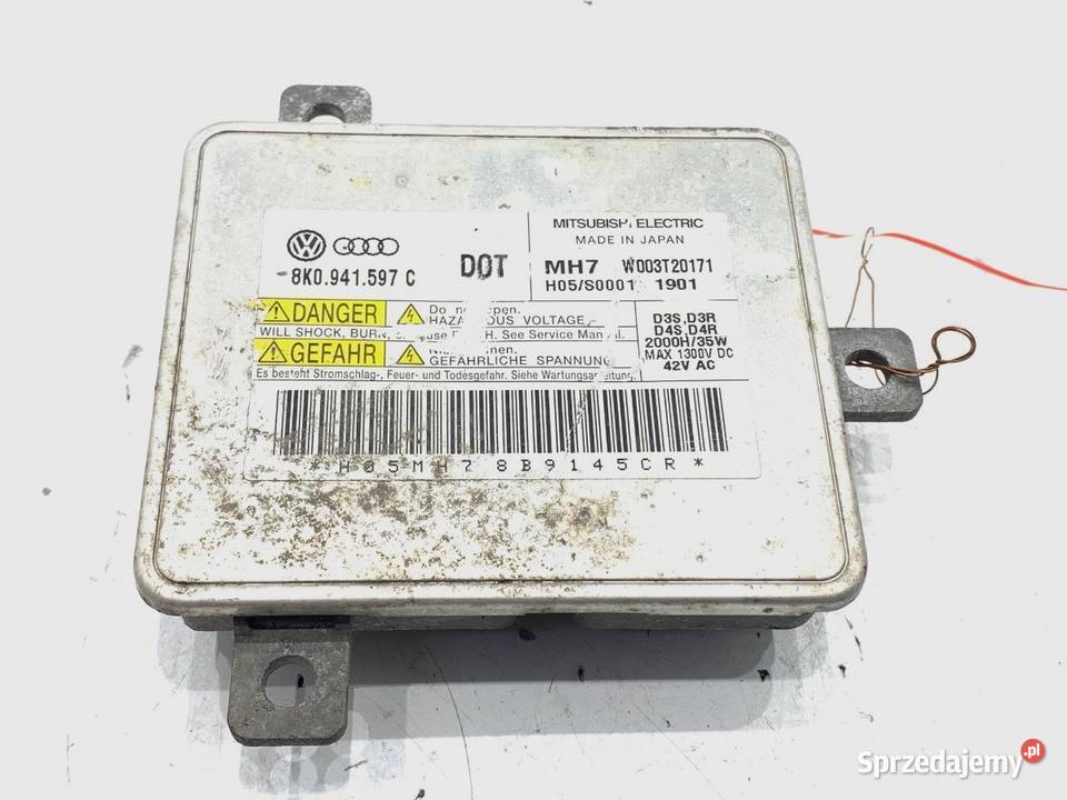 PRZETWORNICA XENON AUDI A6 C7 8K0941597C 1018 sprzedam