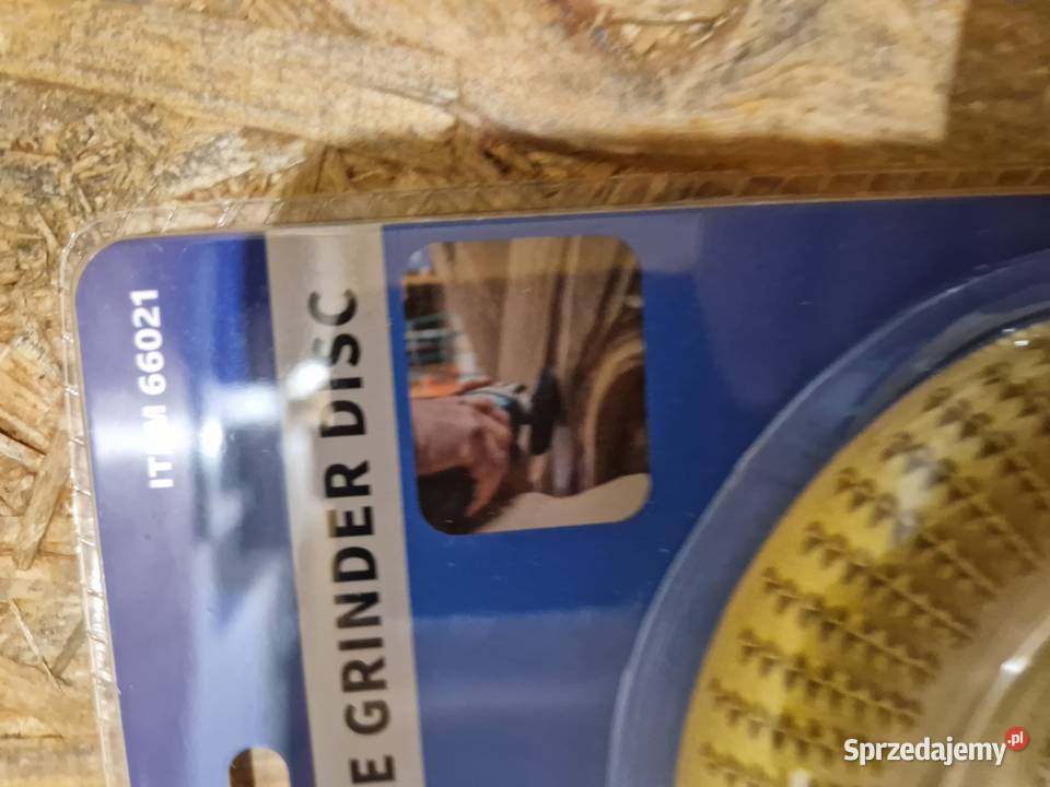 Tarcza do szlifowania drewna tarnik skośny 125 Głogowa