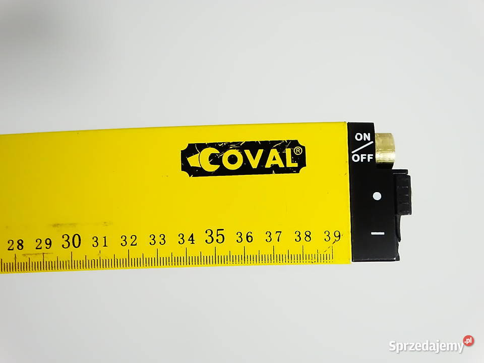 Poziomica laserowa Coval statyw walizka lubelskie Biłgoraj