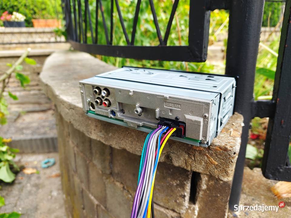 Radio samochodowe 1DIN SONY DSXA410BT