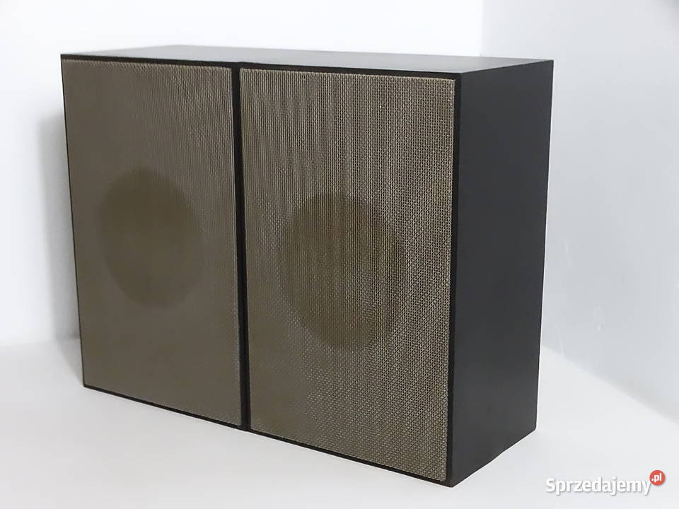 Kultowe Kolumny Retro Vintage Lautsprecherbox Biłgoraj sprzedam