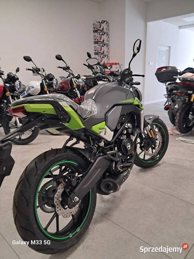 Motocykl Barton Naked 125 2024 CAR Nowy Sącz