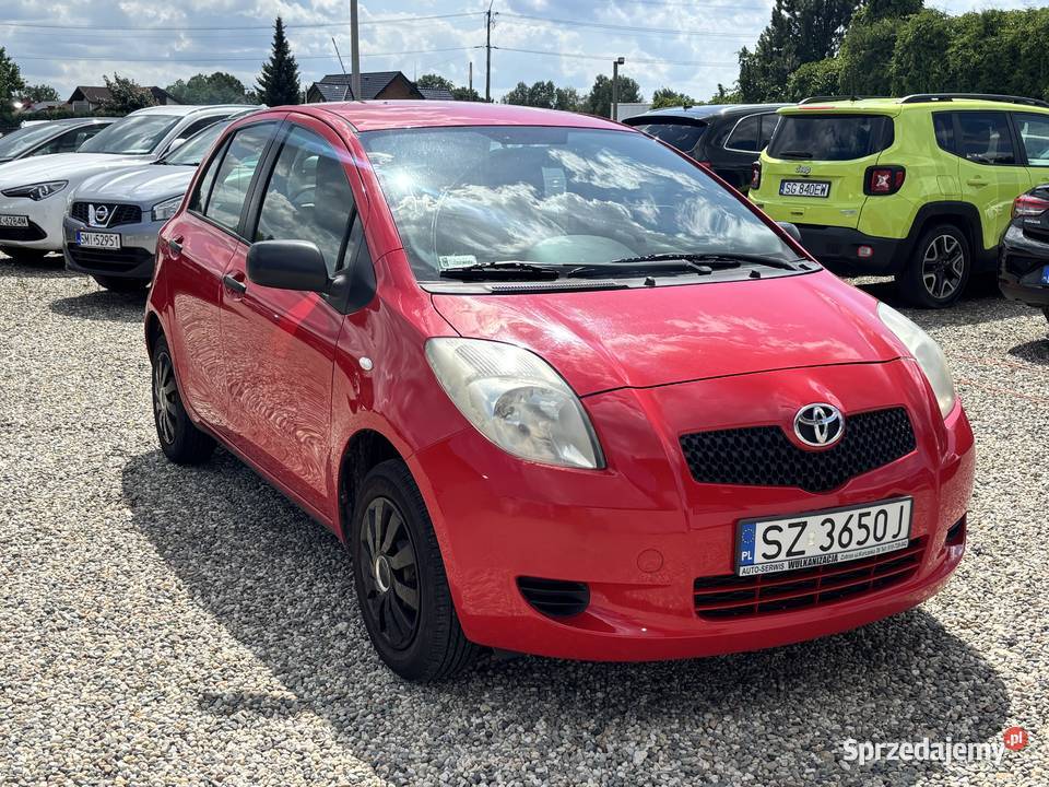 Toyota Yaris śląskie Paniówki