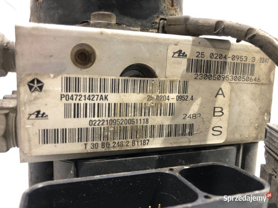 POMPA ABS CHRYSLER VOYAGER IV P04721427AK 25 141
