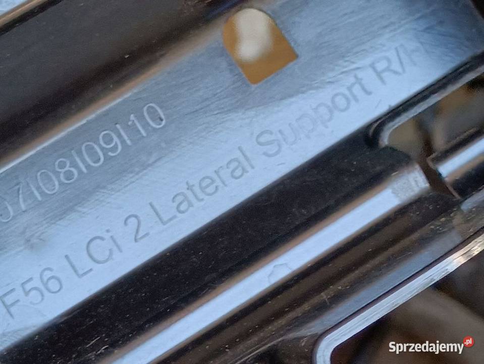 MINI F56 LCI ŚLIZG MOCOWANIE ZDERZAKA PRAWY TYŁ sprzedam