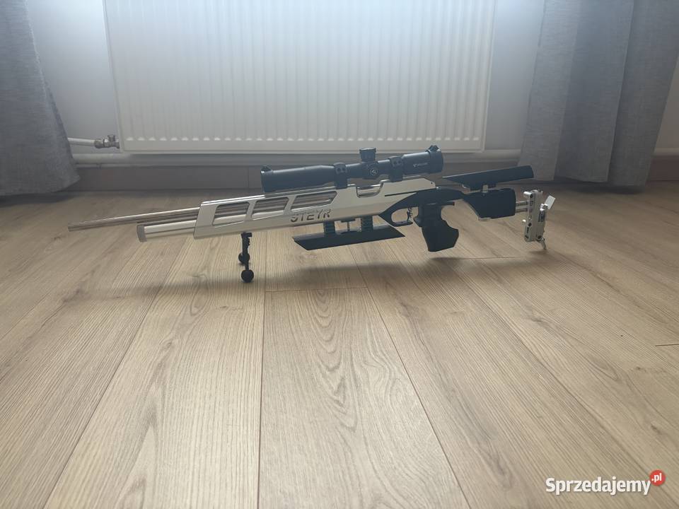 Wiatrówka Steyr Challenge Field Target Luneta Sporty strzeleckie i myślistwo mazowieckie