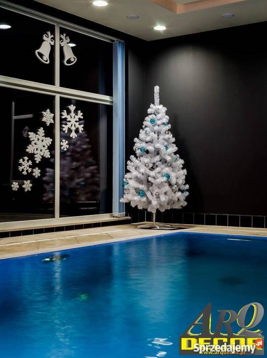 Śnieżynki gwiazdki płatki śniegu 16 ozdoby inny kolor Dekoracje i ozdoby Dębna