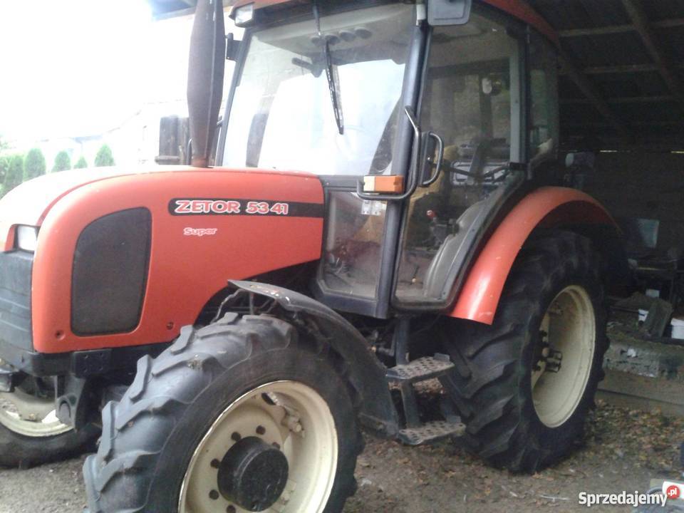 Zetor 5341 Napęd 4x4 Kościerzyna