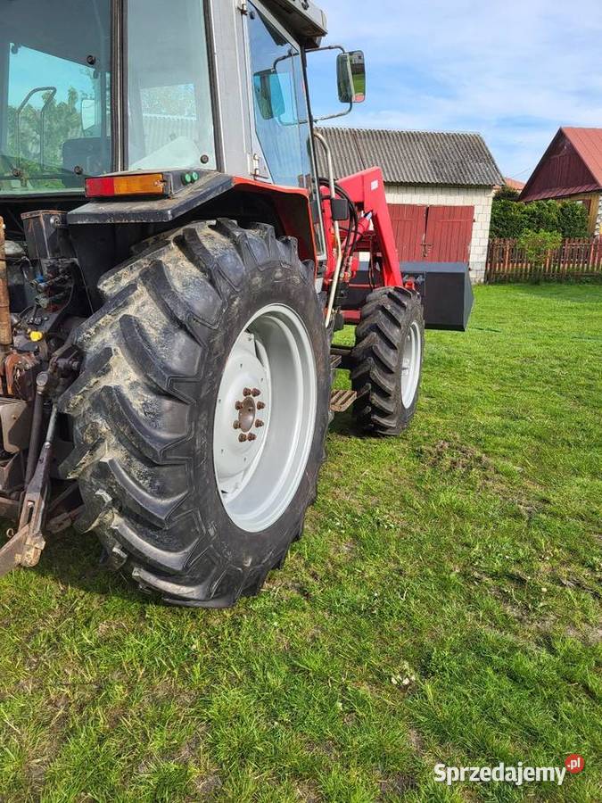 Massey ferguson 3060 MF 3060 80 4X4 TUR Napęd 4x4 Bełcząc sprzedam