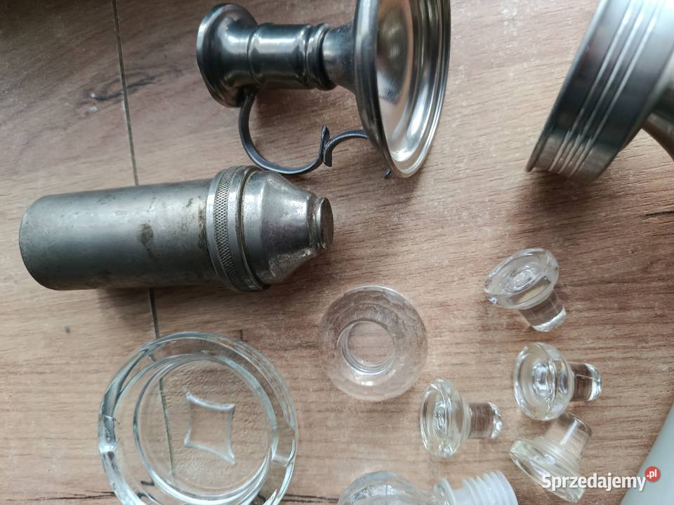 Sprzedam różności 4 korki szklane świeczniki 1