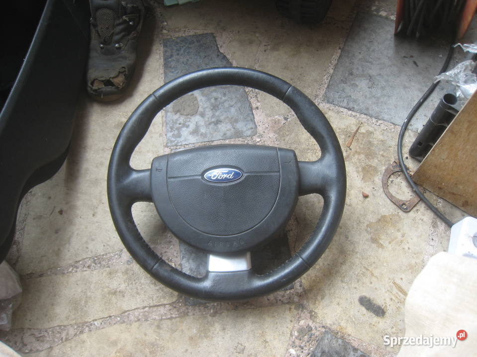 Kierownica skórzana skóra Ford Fiesta mk5 V Rok produkcji 2007 Kraków