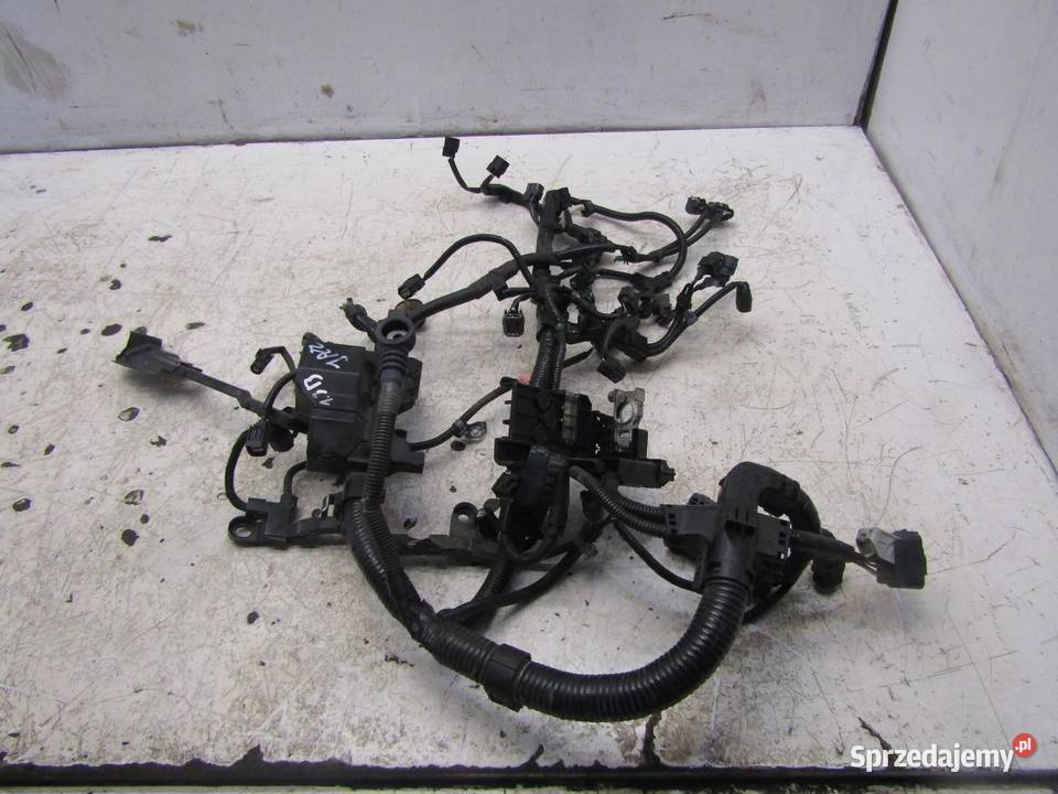 WIĄZKA INSTALACJA SILNIKA 13 IVTEC HONDA JAZZ IV osobowe Materiały instalacyjne