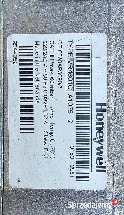 Viessmann Vitogas 100 Pozostałe