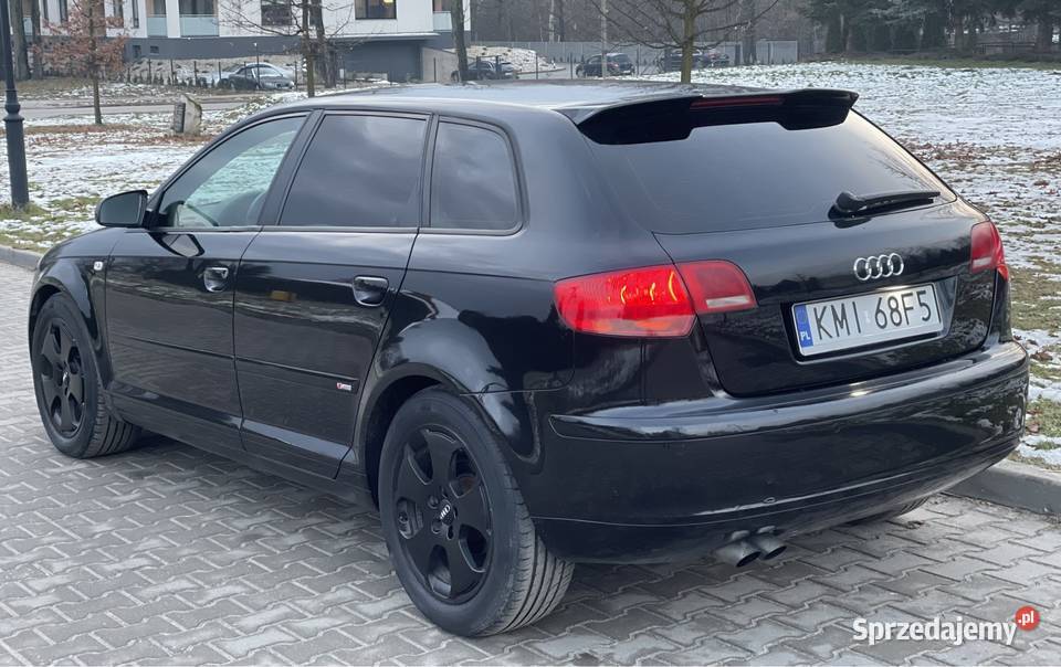 Audi A3 8P Sportback 20 TDI BMM 8v diesel Skarżysko-Kamienna