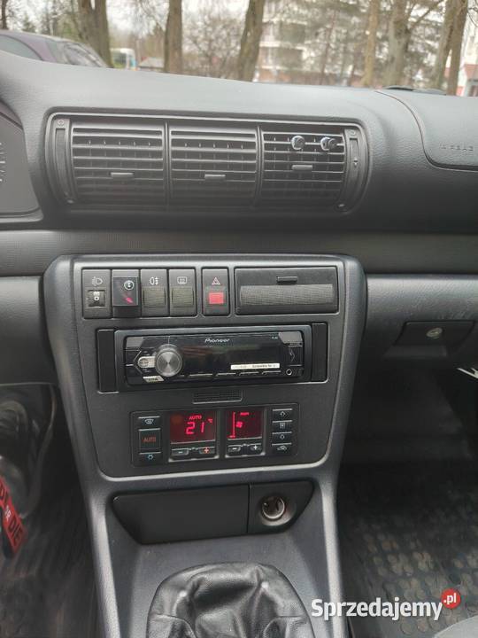 Audi S4 B5 sedan 18 PBLPG A4 Motoryzacja Giżycko