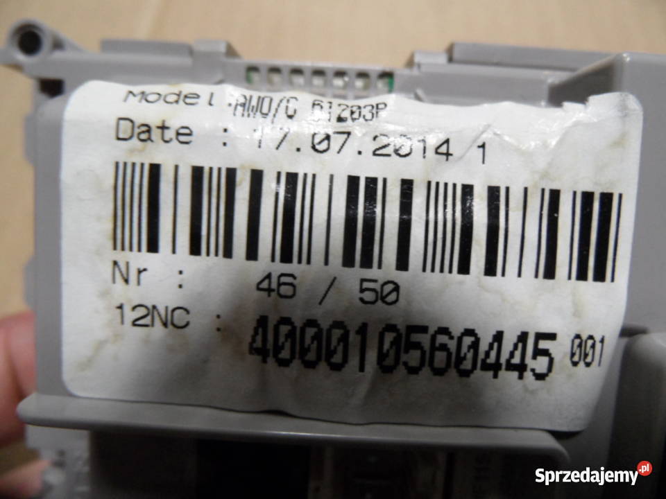 programator pralki whirlpool AWOC61203P Strawczyn sprzedam