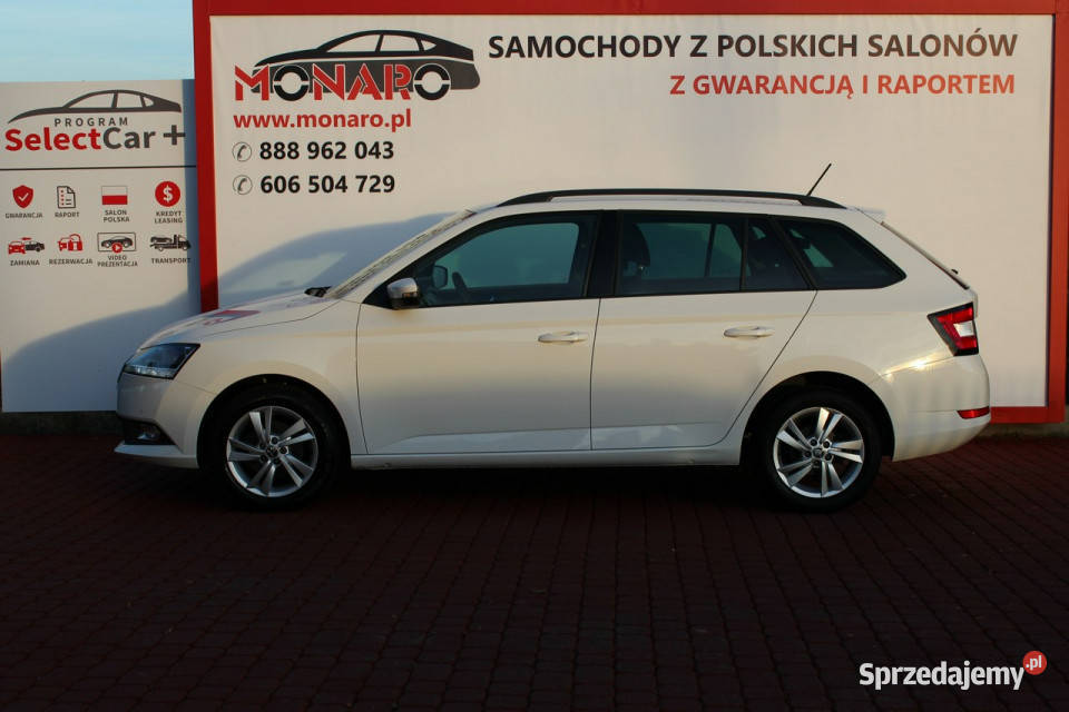 koda Fabia AMBITION 10 TSI 95 Salon Polska nieuszkodzony Włocławek sprzedam