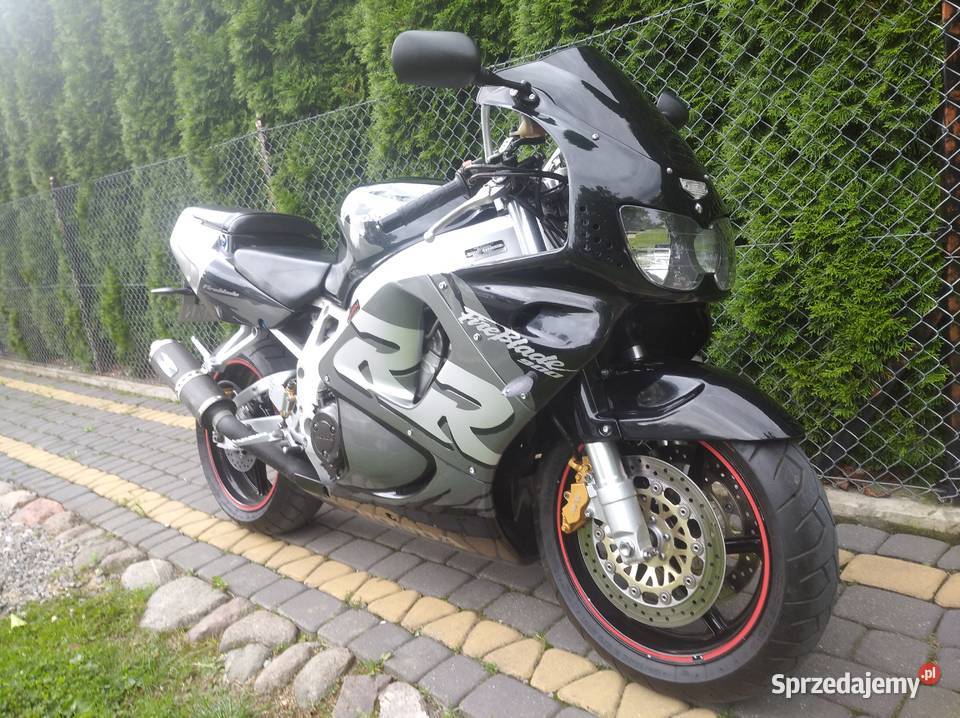 Honda CBR 919 RR SC 33 136KM lubelskie