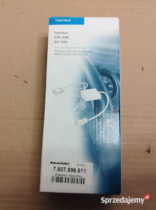 Blaupunkt Cdca08 idca09 Interface Tychy