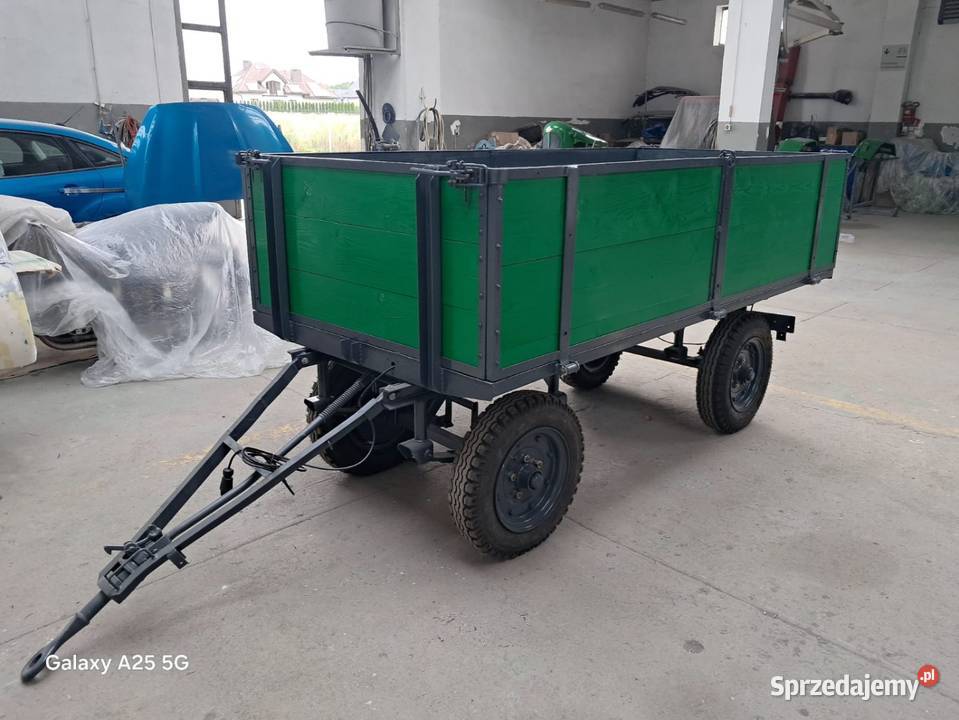 Przyczepa Mini multicar 270130 Grabówka