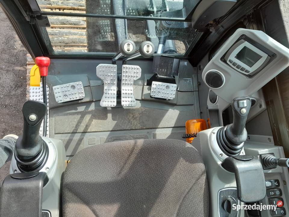 JCB 86C1 2018R KOPARKA GASIENICOWA 8TON KLIMA wielkopolskie Krotoszyn sprzedam