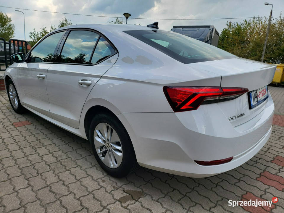 koda Octavia 2021 Salon Polska 1Właściciel Motoryzacja Białystok