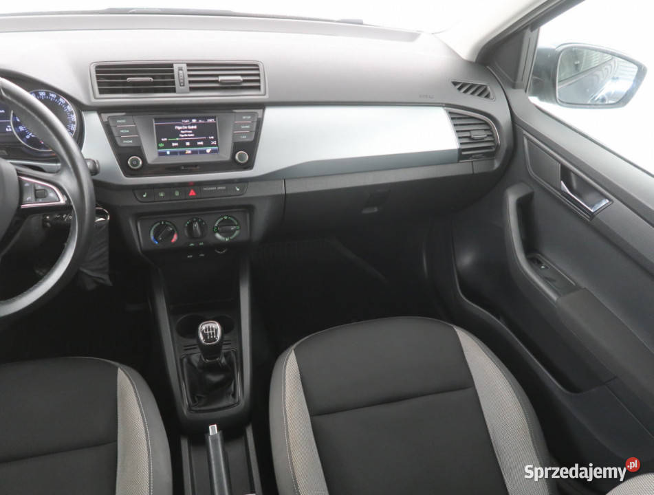 Skoda Fabia 10 TSI Rok produkcji 2017 Bielany Wrocławskie